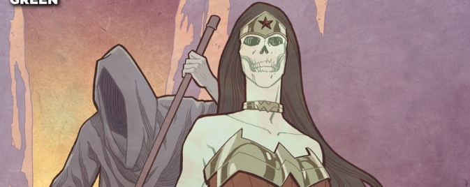 Wonder Woman #10, la preview