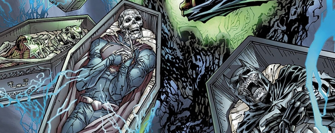 Justice League #10, la preview