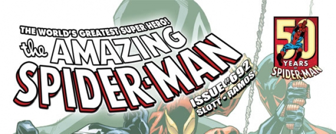 Amazing Spider-Man #692, la preview