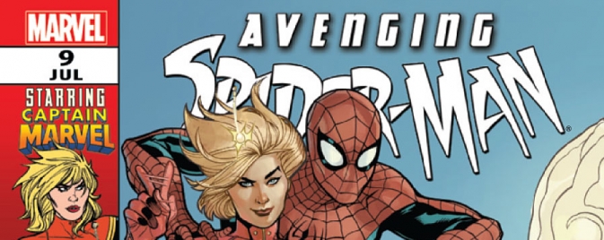 Avenging Spider-Man #9, la preview