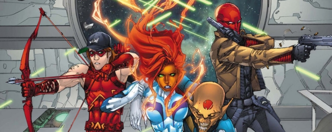 Red Hood & The Outlaws #11, la preview