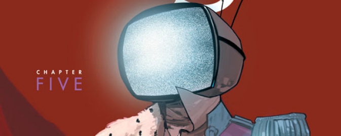 Saga #5, la preview