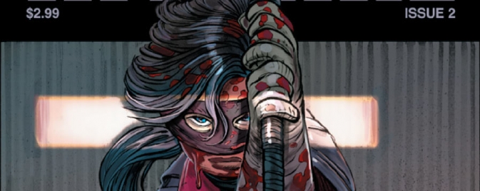 Hit-Girl #2, la preview