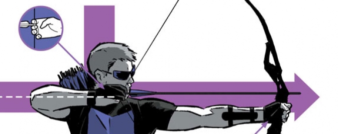 Hawkeye #2, la preview