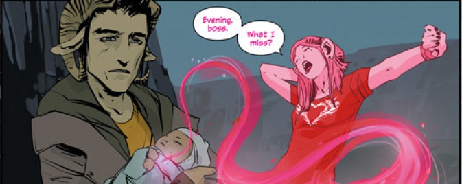Saga #6, la preview