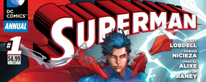 Superman Annual #1, la preview