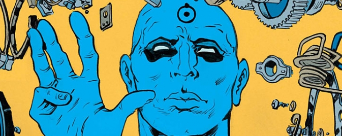 Before Watchmen: Dr Manhattan #1, la preview