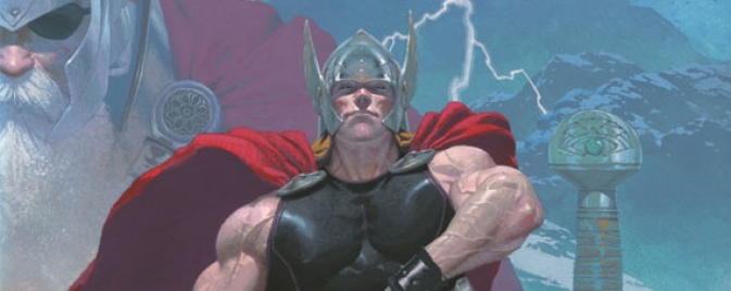 Thor : God of Thunder #1, la preview
