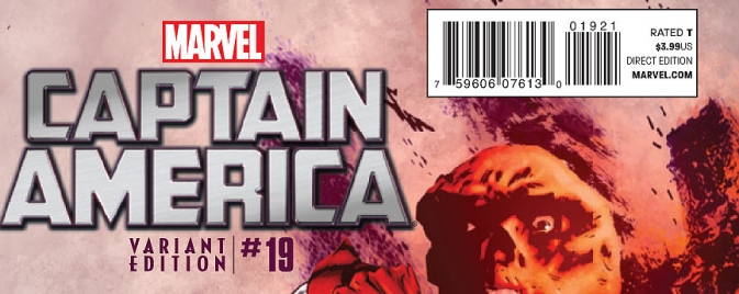 Captain America #19, la preview