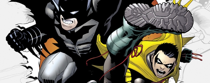 Batman & Robin #0, la preview