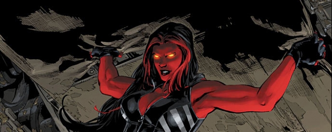 Red She-Hulk #58, la preview