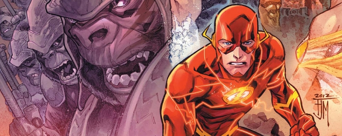 La CW sur le point de lancer une série Flash ?