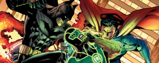 Green Lantern #14, la preview