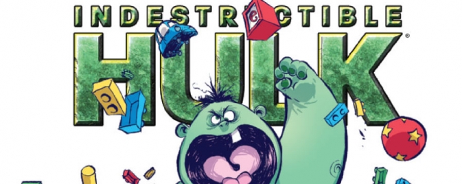 Indestructible Hulk #1, la preview définitive