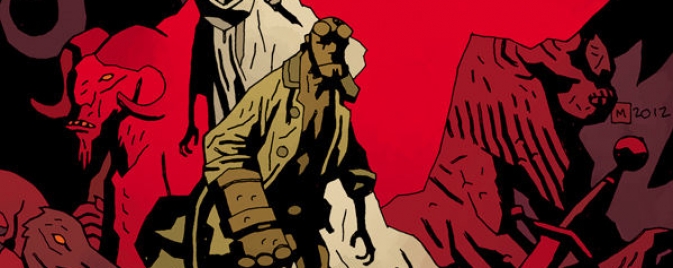 Hellboy in Hell #1, la preview