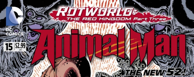 Animal Man #15, la preview