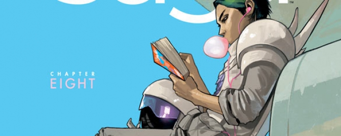 Saga #8, la preview