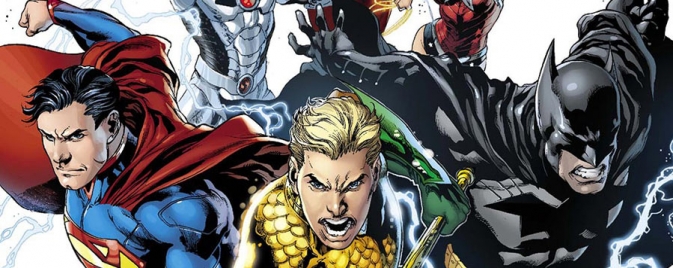 Justice League #15, la preview