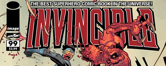 Invincible #99, la preview