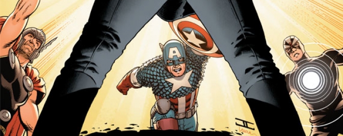 Uncanny Avengers #3, la preview