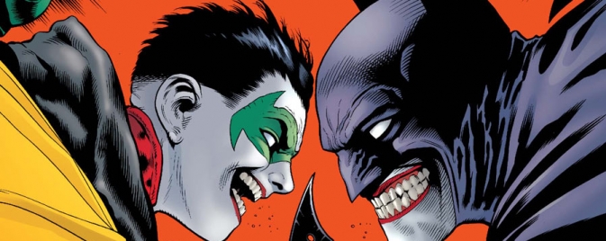 Batman & Robin #16, la preview