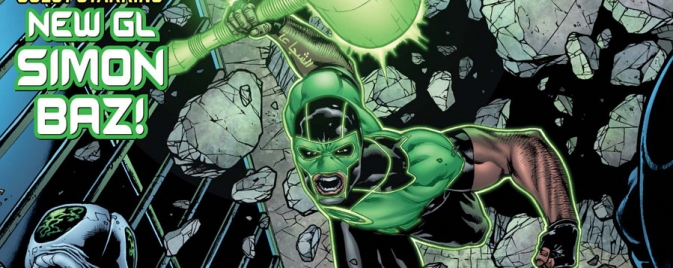 Green Lantern Corps #16, la preview