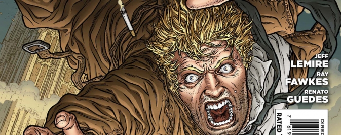 Constantine #3, la preview