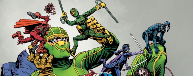 Une tonne de couvertures et de planches pour Kick-Ass #3