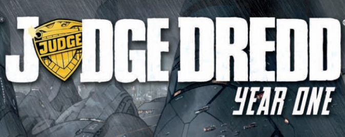 Judge Dredd: Year One #1, la preview