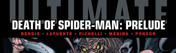 Ultimate Spider-Man #153, la mort du Tisseur en preview!