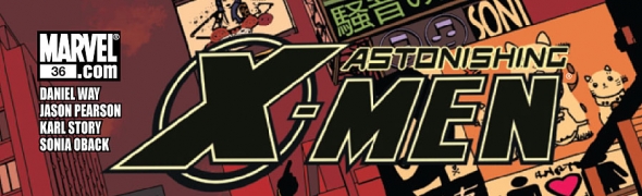 Astonishing X-Men #36, la preview