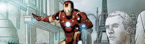 Invincible Iron Man #504, la preview