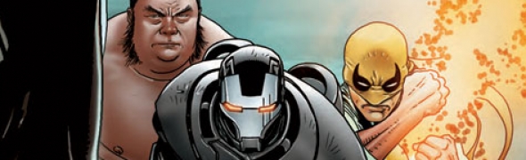 Iron Man 2.0 #5, la preview