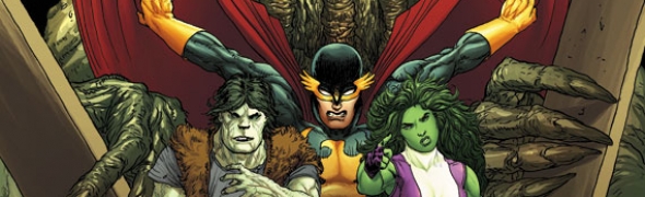 Fear Itself: Fearsome Four #1, la preview