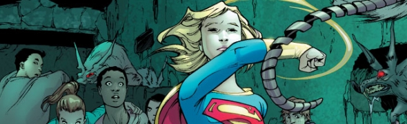 Supergirl #66, la preview