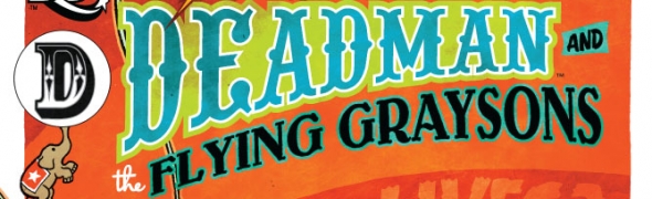 Flashpoint: Deadman & The Flying Graysons #3, la preview