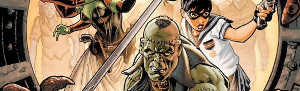 Frankenstein, Agent of S.H.A.D.E. #1, la preview