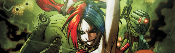 Suicide Squad #1, la preview