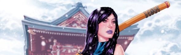 Mark Brooks dessine Psylocke en 4 minutes!