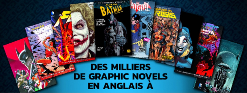 Les méga-soldes de Pulp's se poursuivent sur un tas de TPB VO DC Comics (et un peu de Vertigo)