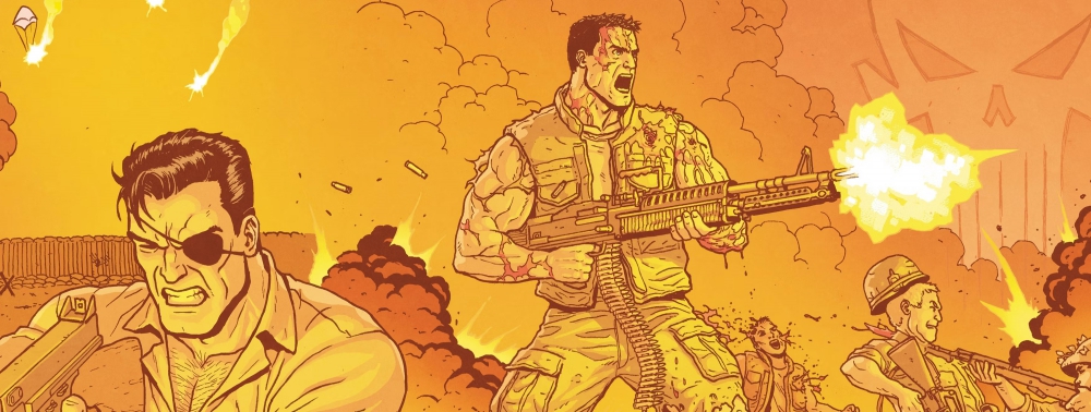Punisher : Get Fury : la série de Garth Ennis et Jacen Burrows continue de se présenter
