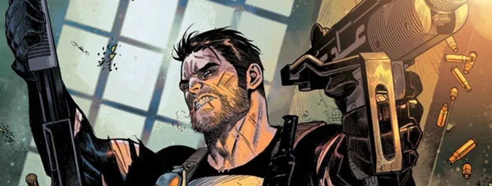 Punisher : Red Band #1 : une preview pour le grand retour (sanglant) de Frank Castle par Ben Percy et Julius Ohta
