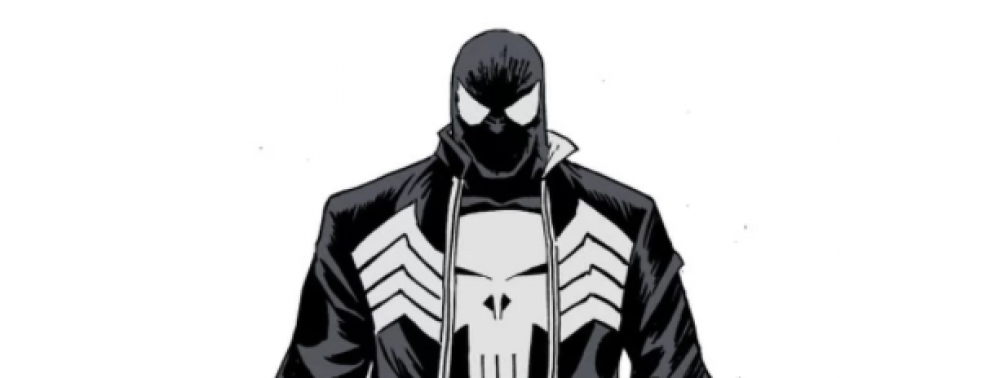 Declan Shalvey dévoile le design du Punisher dans Venomverse