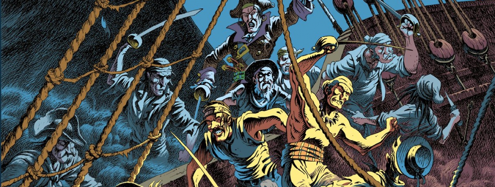 Akileos édite les comics Piracy d'EC Comics avec une campagne de financement participatif