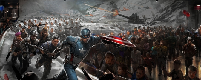 Des concept-arts magnifiques pour Captain America - The Winter Soldier