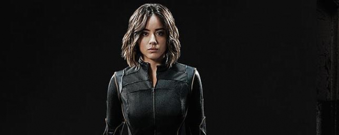 Agents of  S.H.I.E.L.D : Chloe Bennet enfile le costume de Quake 