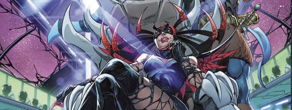 Queen in Black : un aperçu des premières planches du prochain événement symbiotique Queen in Black : un aperçu des premières planches du prochain événement symbiotique