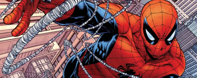 La couverture de Joe Quesada pour Amazing Spider-Man #700