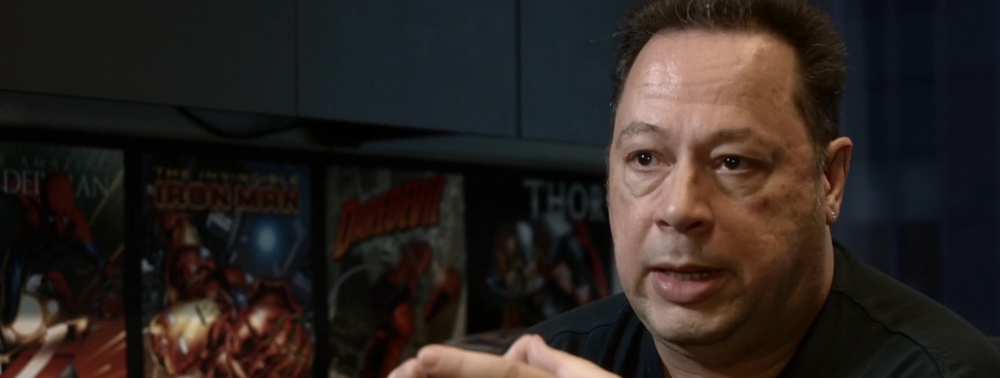 Joe Quesada est maintenant vice-président exécutif chez Marvel Entertainment