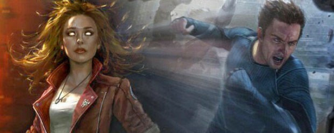 Marvel Studios dévoile la nature officielle de Scarlet Witch et Quicksilver